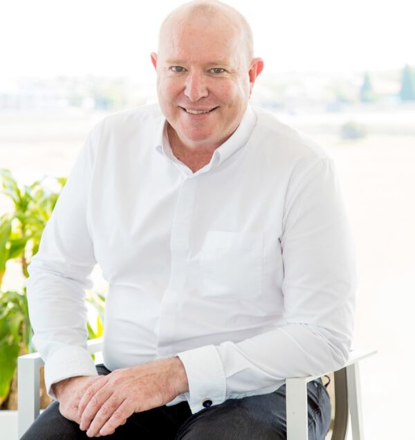 Francis Barram, Enspara CEO