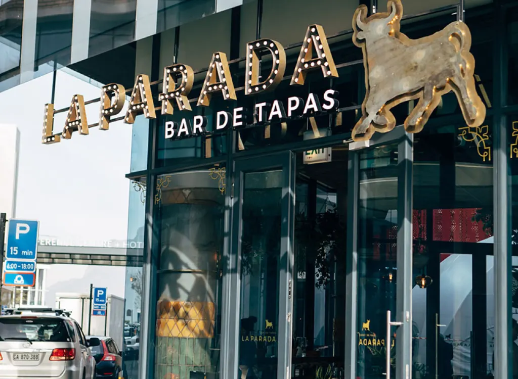 La Parada restaurant